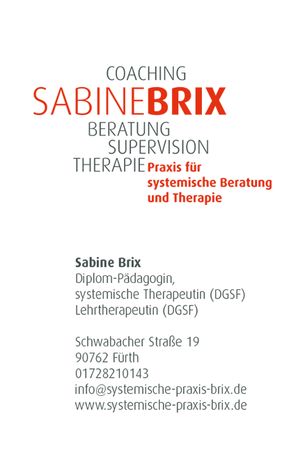 Sabine Brix - Klicken Sie, um den Praxisflyer als PDF herunterzuladen.
